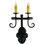 Renaissance 2 - Light Candle Wall Light