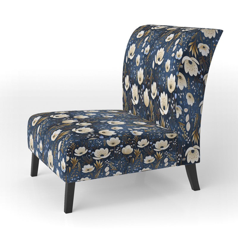 Fauteuil de chambre rembourré Artistic Essence