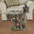 Elephant's Majesty Figurine Coffee Table