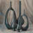 Open Ring Handmade Ceramic Jar-24450701-24450702