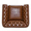 Fauteuil club pivotant Chesterfield-1824925067