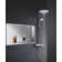 Stainless Steel Chrome Rectangular Recessed Shower Niche Inner Size 18 Gauge