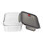 Gusto Rectangular 47 Oz. Food Storage Container