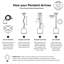 Luminaire suspendu 1 lumière Southshore Lodi-599845082
