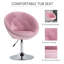 Chaise longue pivotante rembourrée Danaira-218495248