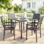 Patio Dining Set Table,