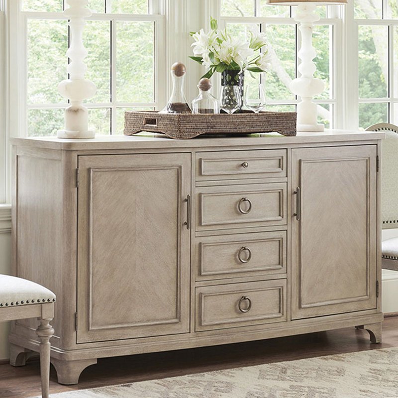 Solid wood light luxury elegant wall locker