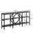 66"Console Table Industrial  Long Sofa Table-1270514724