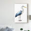 « seabird héron ii », reproduction de peinture à l’acrylique sur toile tendue-1918634507