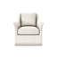 Arcadia Flared Arm Swivel Chair-1300440837