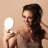 Modern Lighted Magnifying Compact Mirror-48204922-48204923