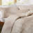 Bedsure Tufted Boho California King Comforter Set – 3-Piece Khaki Shabby Bedding，Farmhouse Jacquard Bed Set with Embroidery, All-Season Softness for Cozy Bedrooms & Boho-Chic Gifts-105490874-105490880