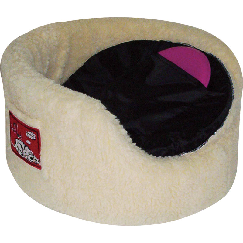 Round Fleece Pet Bed