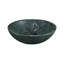 Green Natural Marble Bathroom Vessel Sink-123428847