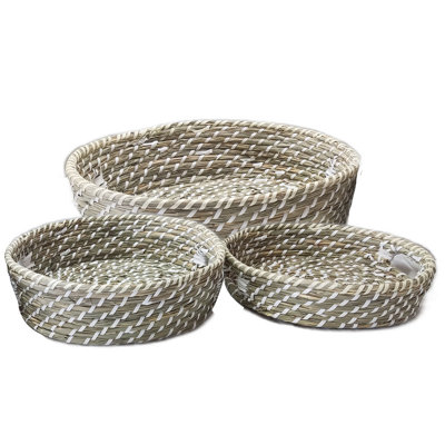 Highland Dunes Wicker Decorative Basket