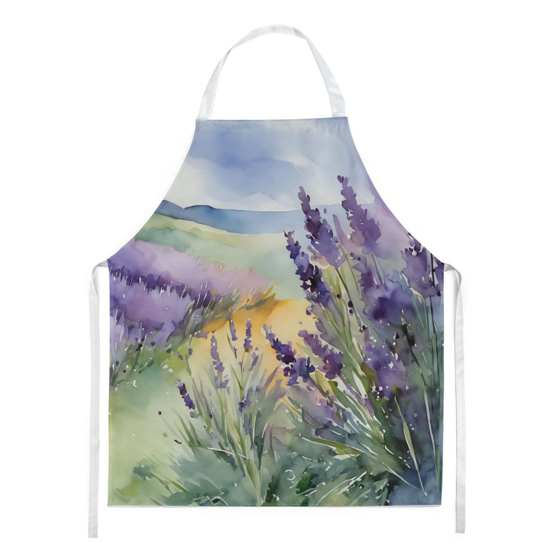 Floral Bib Apron