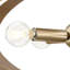 Plafonnier semi-encastré à quatre lumières 24 po-1999315280