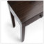 Cosmopolitan - Large console de canapé - Brun acajou