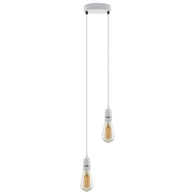 Baseemah 2 - Light White Cluster Pendant