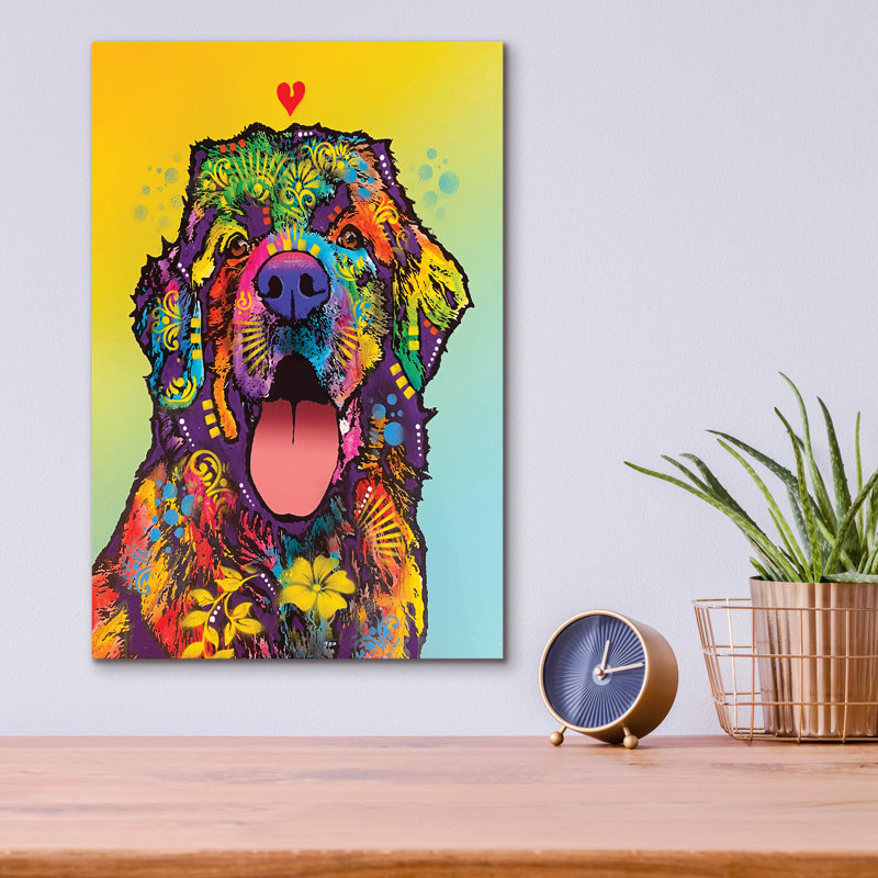 «Tell Tale Heart» par Dean Russo, art mural en verre acrylique, H 16 po x l 12 po x P 0,13 po