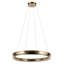 Lustre circulaire doux et moderne à DEL-111187510-111187506