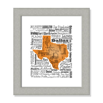 «State Your Name Texas», cadre photo