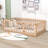 Hendrelino Wooden Daybed Frame with Guardrail-1132318930-1132318934
