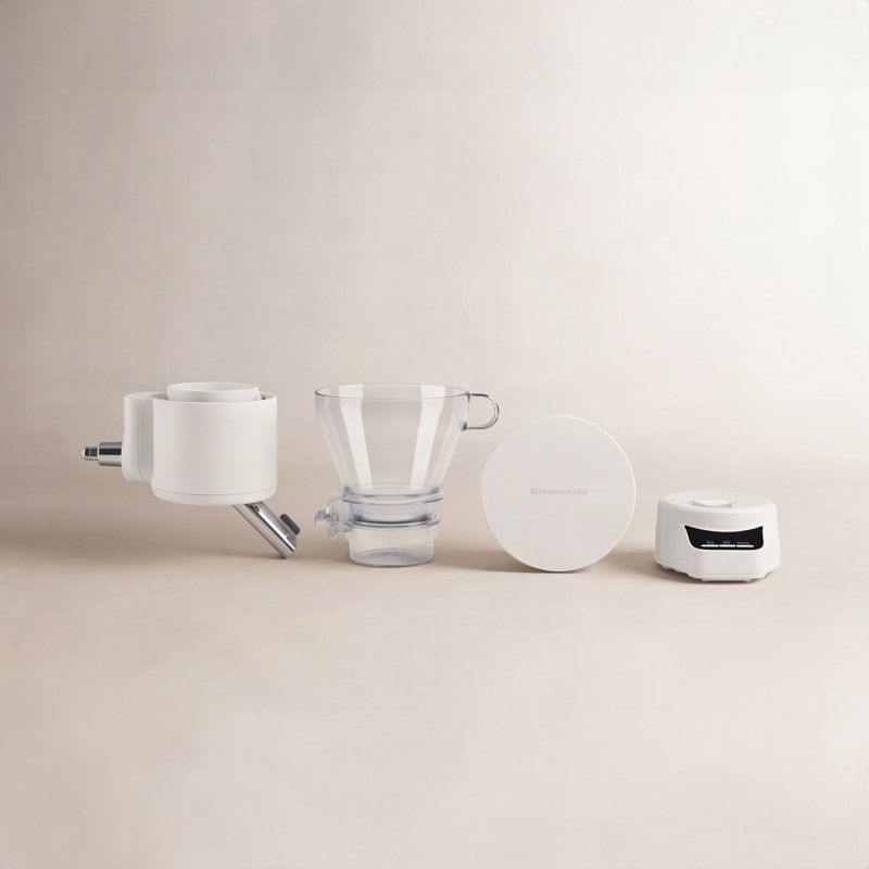 Tamis KitchenAid + accessoire pour batteurs sur socle KitchenAid
