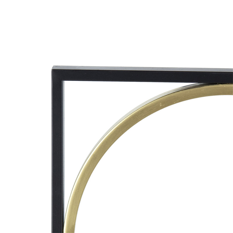 Miroir mural 35,6 po In Eclectic, 35,6 po x 35,6 po