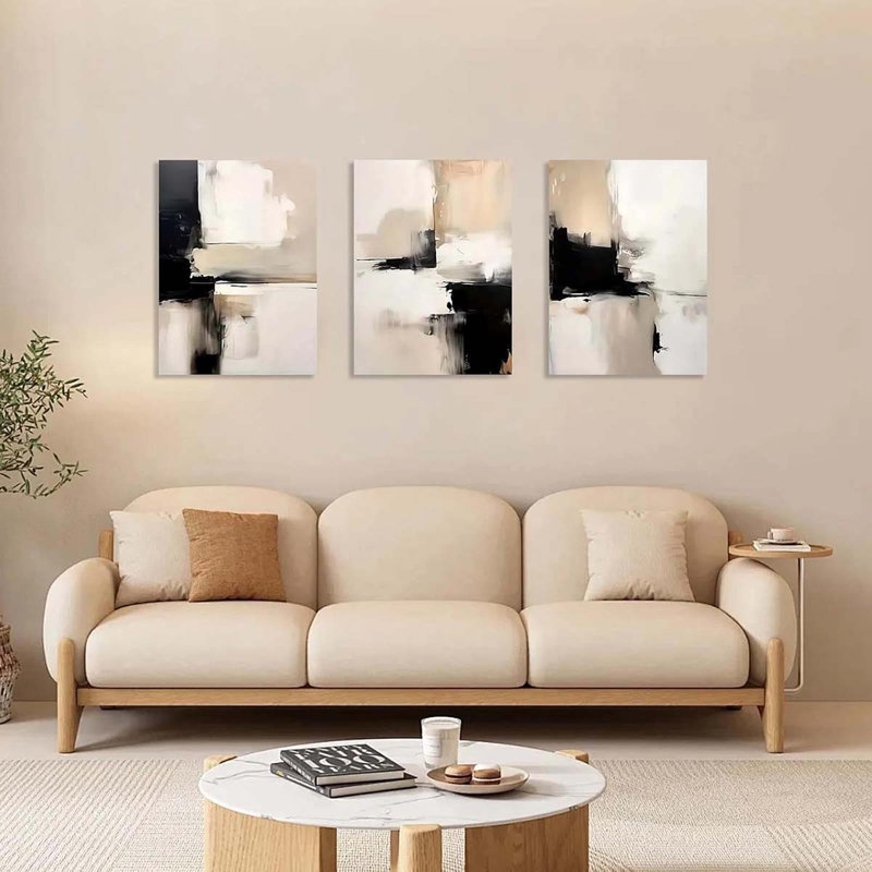 3 Piece Wrapped Canvas Print