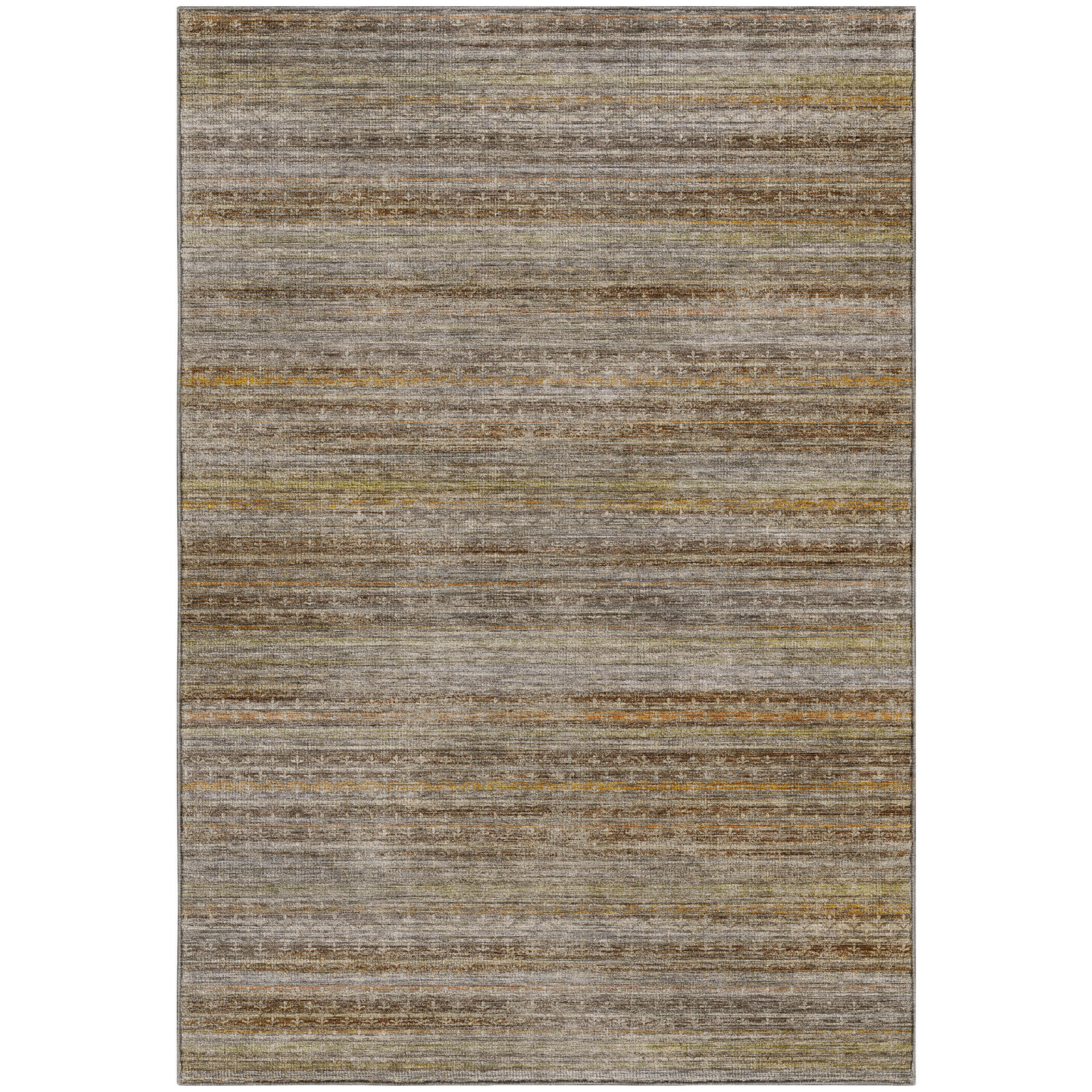 Rug, Chocolate, 5' x 7'6"