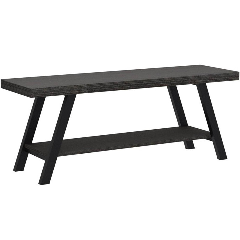 Bench, Dark Grey