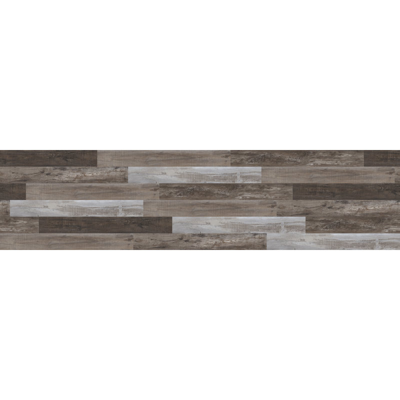 Parkland Holloway Hearth 9 in. x 60 in. 6.5mm 20mil Waterproof Rigid Core Luxury Vinyl Plank Flooring, Holloway Hearth