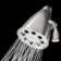 JetStream Adjustable Shower Head 2.5 GPM GPM