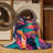 Nexus Burst Rug-1499923710