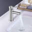 Robinet de lavabo de salle de bain à poignée simple Topcraft-69763872
