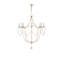 Crystal Lights 8 - Light Chandelier-60462420