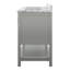 Meuble-lavabo double 61 po avec plateau en marbre de Carrare Keisha-1012788356