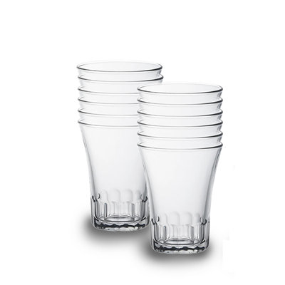 Verre transparent Duralex Amalfi