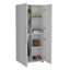 Armoire à quatre portes de 70 po de hauteur Hugues-353646557