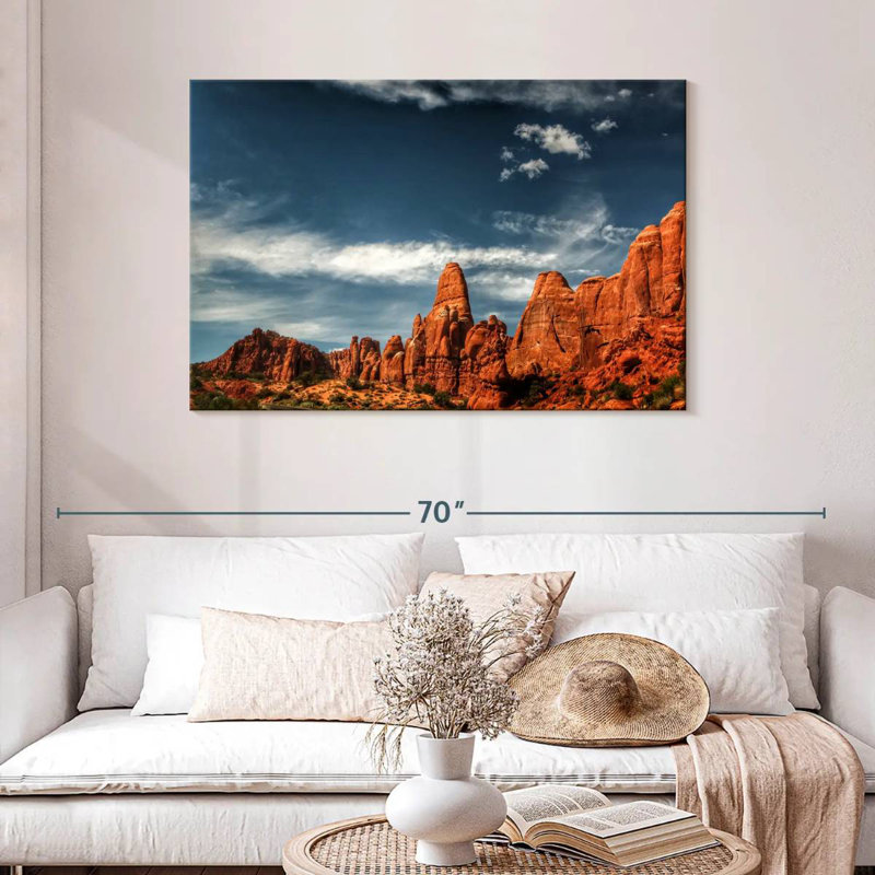 Alvord Scenic Arches National Park, H 30 po x l 45 po