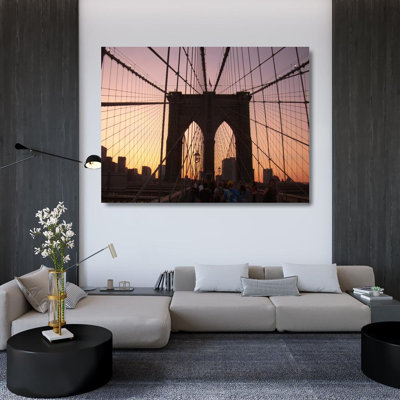 Pont de Brooklyn à New York