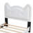Ceasar Vegan Leather Platform Bed-7419384-7419385