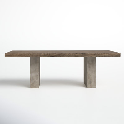 Torian Solid Oak Dining Table