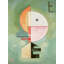 Upward by Wassily Kandinsky - Painting on Canvas-275771080