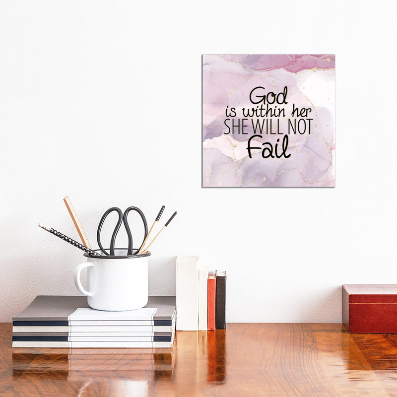 Within Her I by Kimberly Allen - Wrapped Canvas Print, 30.48 cm H x 30.48 cm W