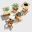 Deco Cube Napkin Rings