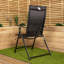 Foldable Outdoor Patio Dining Armchair-108808882