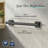 Elevate Wall Mount Stainless Steel Grab Bar, ADA Compliant Safety Bar-100088643-20875276