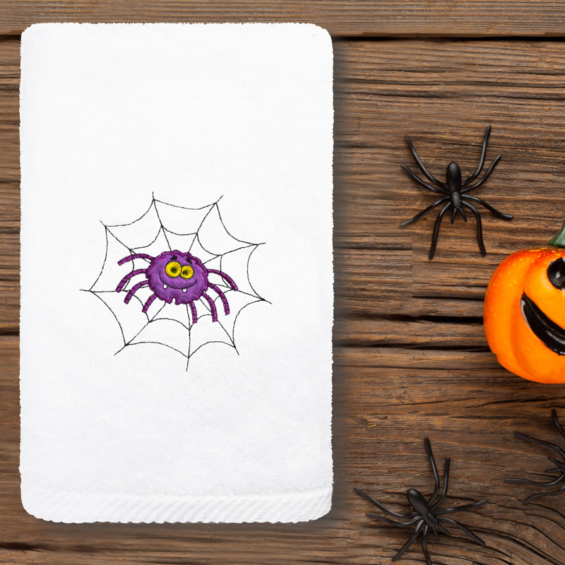  Débarbouillette Spider, Blanc